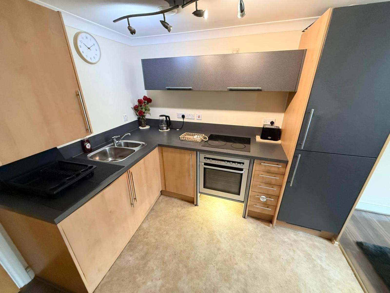 Birmingham City Centre Cosy Apartment Eksteriør billede