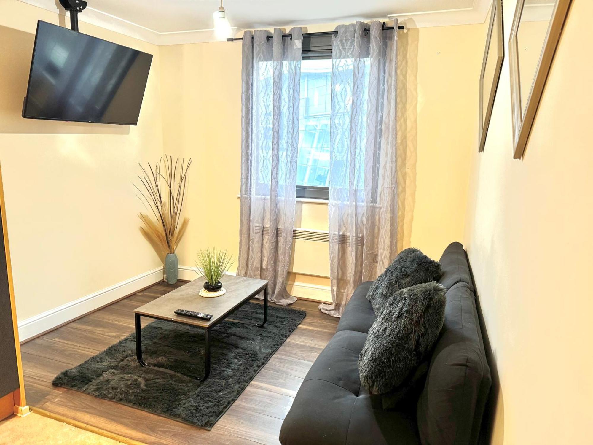 Birmingham City Centre Cosy Apartment Eksteriør billede